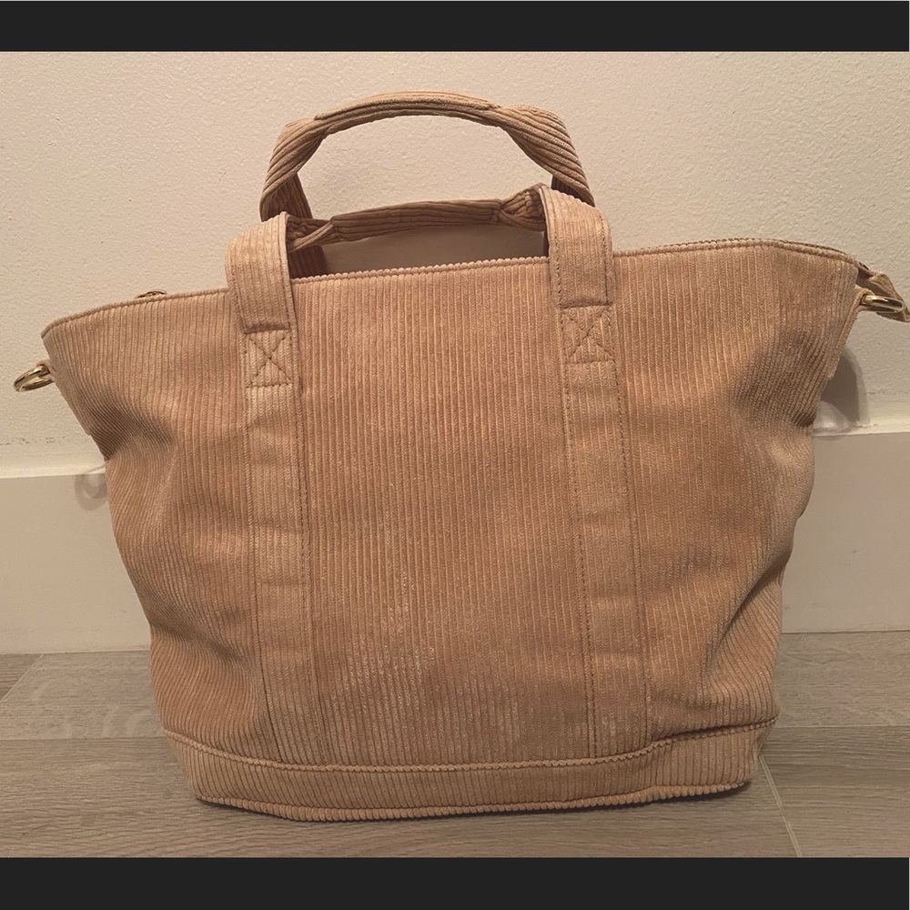 STONEY CLOVER CORDUROY MINI TOTE BAG (sold out)
